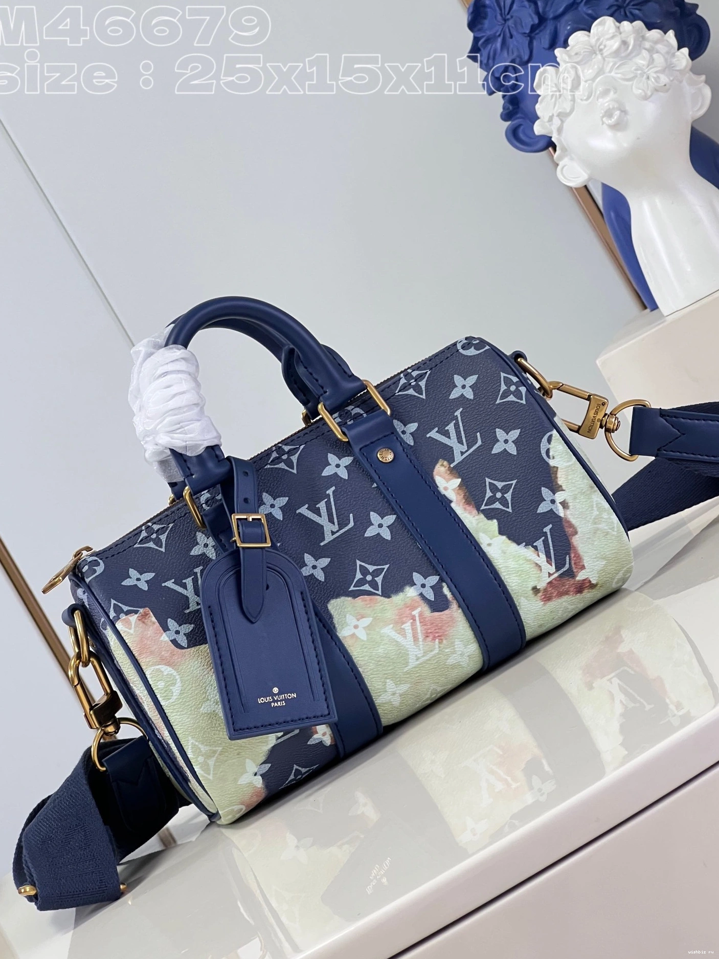 WIS 25 LOUIS KEEPALL VUITTON 1109